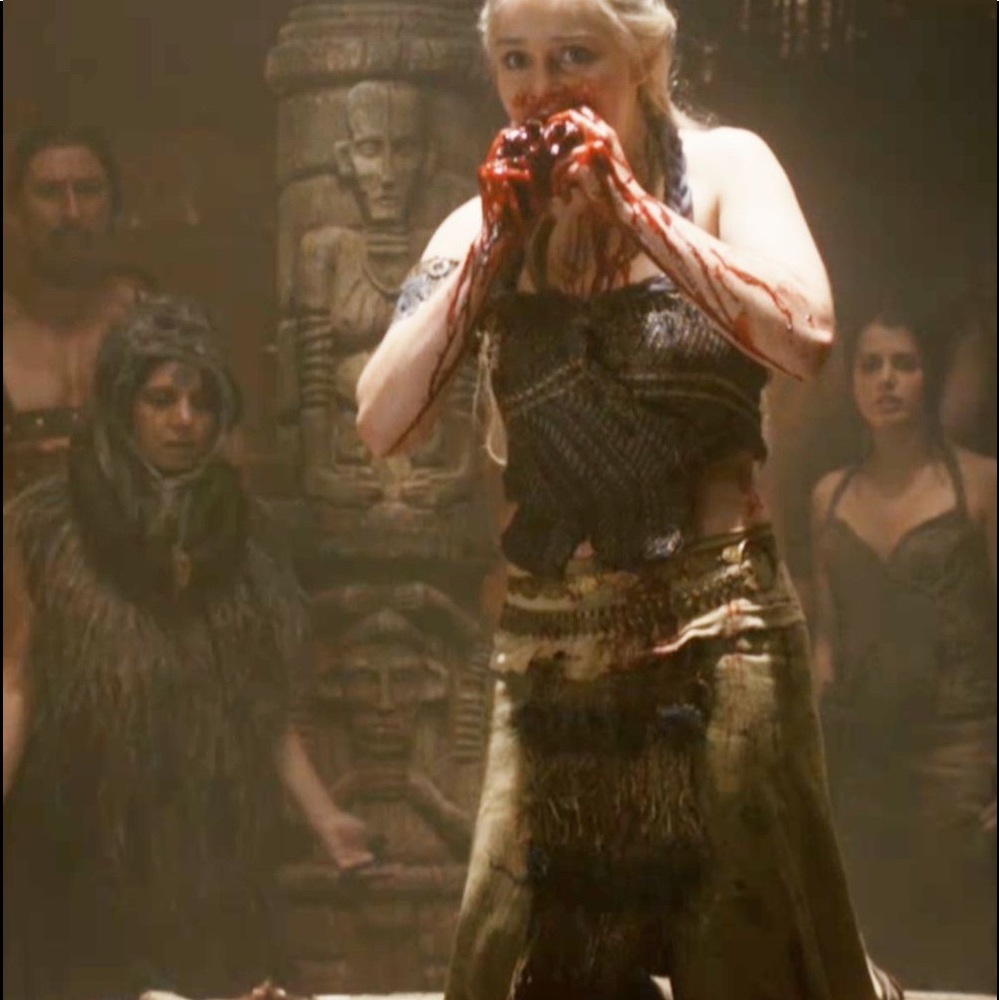 Khaleesi/ Daenerys Targaryen Costume